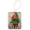 Vizsla Christmas Porcelain Ornament DAC3674 product image at NuMercy