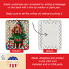 Vizsla Christmas Porcelain Ornament DAC3674 product image at NuMercy 3