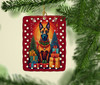 Belgian Malinois Holiday Christmas Porcelain Ornament product image at NuMercy 2