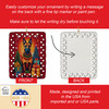 Belgian Malinois Holiday Christmas Porcelain Ornament product image at NuMercy 3