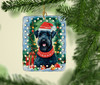 Kerry Blue Terrier Christmas Porcelain Ornament DAC3493 product image at NuMercy 2