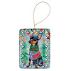 Miniature Pinscher Christmas Porcelain Ornament DAC3525 product image at NuMercy