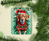 Vizsla Christmas Porcelain Ornament DAC3675 product image at NuMercy 2