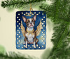 Boston Terrier My Angel Porcelain Christmas Ornament DAC6957 product image at NuMercy 2