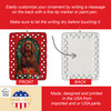 Sussex Spaniel Holiday Christmas Porcelain Ornament product image at NuMercy 3