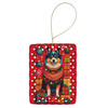 Finnish Lapphund Holiday Christmas Porcelain Ornament product image at 