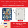 English Cocker Spaniel My Angel Porcelain Christmas Ornament product image at NuMercy 3