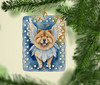 Chow Chow My Angel Porcelain Christmas Ornament product image at NuMercy 2
