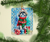 Shih Tzu Christmas Porcelain Ornament DAC3655 product image at NuMercy 2