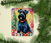 Kerry Blue Terrier Christmas Porcelain Ornament DAC3494 product image at NuMercy 2