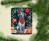 Great Dane Christmas Porcelain Ornament DAC3485 product image at NuMercy 2