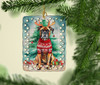 Boxer Christmas Porcelain Ornament DAC3394 product image at NuMercy 2