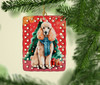 Poodle Christmas Porcelain Ornament DAC3565 product image at NuMercy 2