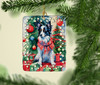 Papillon Christmas Porcelain Ornament DAC3552 product image at NuMercy 2