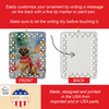 Leonberger Christmas Porcelain Ornament DAC3511 product image at NuMercy 3