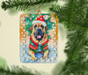 Bullmastiff Christmas Porcelain Ornament DAC3400 product image at NuMercy 2