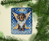 Dachshund My Angel Porcelain Christmas Ornament DAC6989 product image at NuMercy 2