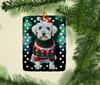 Sealyham Terrier Christmas Porcelain Ornament DAC3642 product image at NuMercy 2