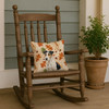 Smooth Fox Terrier Heirloom Fall Throw Pillow 14" x 14" product image at NuMercy 4