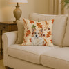 Tan Icelandic Sheepdog Heirloom Fall Throw Pillow 14" x 14" product image at NuMercy 2