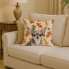 Chihuahua Heirloom Fall Throw Pillow 14" x 14" product image at NuMercy 2