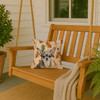 Chihuahua Heirloom Fall Throw Pillow 14" x 14" product image at NuMercy 3