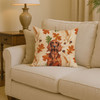 Irish Setter Heirloom Fall Throw Pillow 14" x 14" product image at NuMercy 2