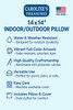 Irish Setter Heirloom Fall Throw Pillow 14" x 14" product image at NuMercy 5