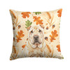 Shar Pei Heirloom Fall Throw Pillow 14" x 14" product image at NuMercy