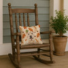 Shar Pei Heirloom Fall Throw Pillow 14" x 14" product image at NuMercy 4