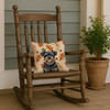 Black and Tan Brussels Griffon Heirloom Fall Throw Pillow 14" x 14" product image at NuMercy 4