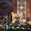 Black and Tan Brussels Griffon Heirloom Fall Throw Pillow 14" x 14" product image at NuMercy 7