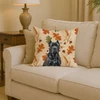 Cane Corso Heirloom Fall Throw Pillow 14" x 14" product image at NuMercy 2