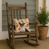 Black and White Rat Terrier Heirloom Fall Throw Pillow 14" x 14" product image at NuMercy 4