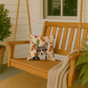Brindle Cardigan Welsh Corgi Heirloom Fall Throw Pillow 14" x 14" product image at NuMercy 3