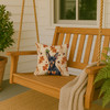 Black and Tan Miniature Pinscher Heirloom Fall Throw Pillow 14" x 14" product image at NuMercy 3
