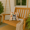 Finnish Lapphund Heirloom Fall Throw Pillow 14" x 14" product image at NuMercy 3