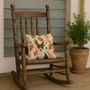 Black and White Basenji Heirloom Fall Throw Pillow 14" x 14" product image at NuMercy 4