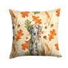 Brindle Scottish Deerhound Heirloom Fall Throw Pillow 14" x 14" product image at NuMercy