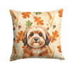 Sable Havanese Heirloom Fall Throw Pillow 14" x 14" product image at NuMercy