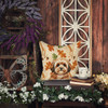 Sable Havanese Heirloom Fall Throw Pillow 14" x 14" product image at NuMercy 7