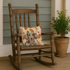 Dapple Dachshund Heirloom Fall Throw Pillow 14" x 14" product image at NuMercy 4