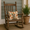 Chestnut Wirehaired Pointing Griffon Heirloom Fall Throw Pillow 14" x 14" product image at NuMercy 4