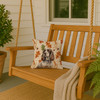 Liver Roan English Cocker Spaniel Heirloom Fall Throw Pillow 14" x 14" product image at NuMercy 3