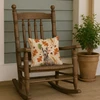 Fawn Doberman Pinscher Heirloom Fall Throw Pillow 14" x 14" product image at NuMercy 4