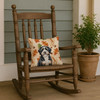 Bernedoodle Heirloom Fall Throw Pillow 14" x 14" product image at NuMercy 4