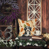 Bernedoodle Heirloom Fall Throw Pillow 14" x 14" product image at NuMercy 7