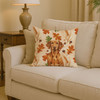 Vizsla Heirloom Fall Throw Pillow 14" x 14" product image at NuMercy 2