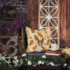 Brindle and White Basenji Heirloom Fall Throw Pillow 14" x 14" product image at NuMercy 7