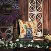 Black Shar Pei Heirloom Fall Throw Pillow 14" x 14" product image at NuMercy 7